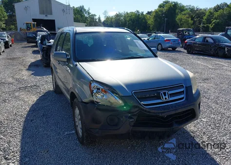 2005 Honda Cr-V Ex from USA, damaged, VIN SHSRD78805U339275